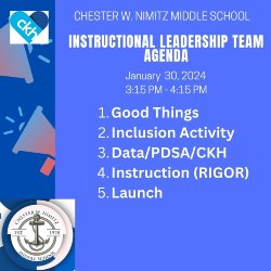ILT Agenda